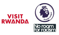 Premier League Bagde &No Room For Racism& Visit Rwanda